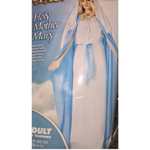 spirit halloween Dresses & Skirts - Holy Mother Mary